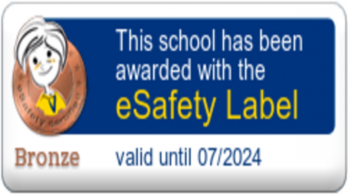 Okulumuz eSafety(eGüvenlik) Bronz Etiketi Aldı